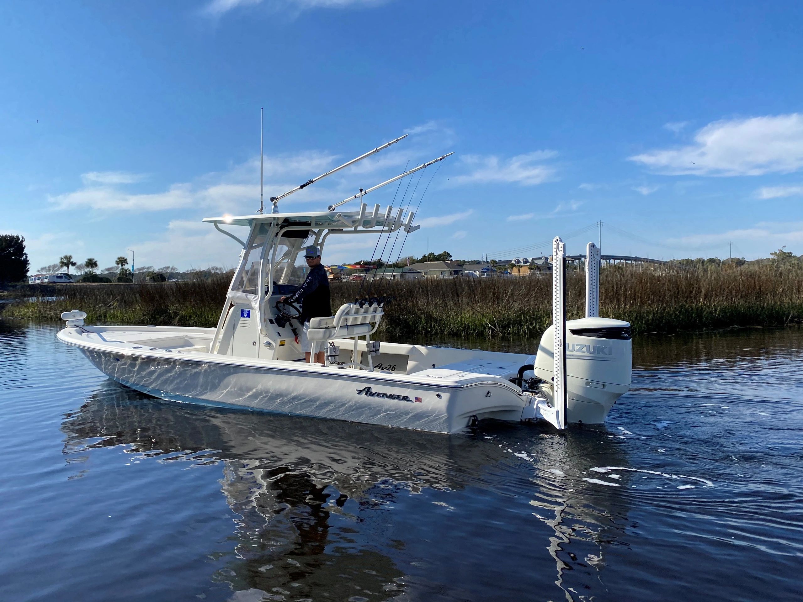 High Tide Fishing Charters in Ocean Isle Beach, North Carolina